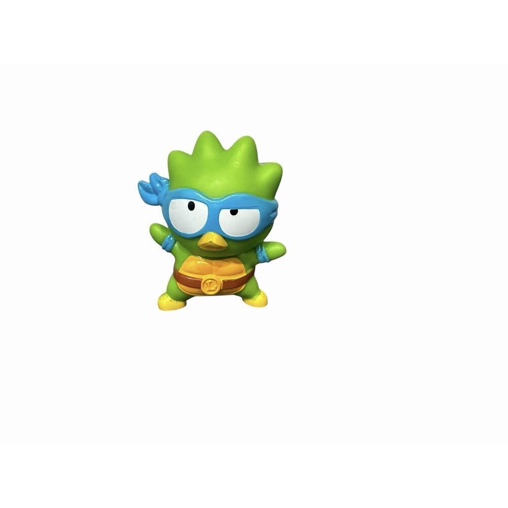 McDonald’s Happy Meal Toy Ninja Turtles Badtz-Maru x Leonardo #9 Hello Kitty